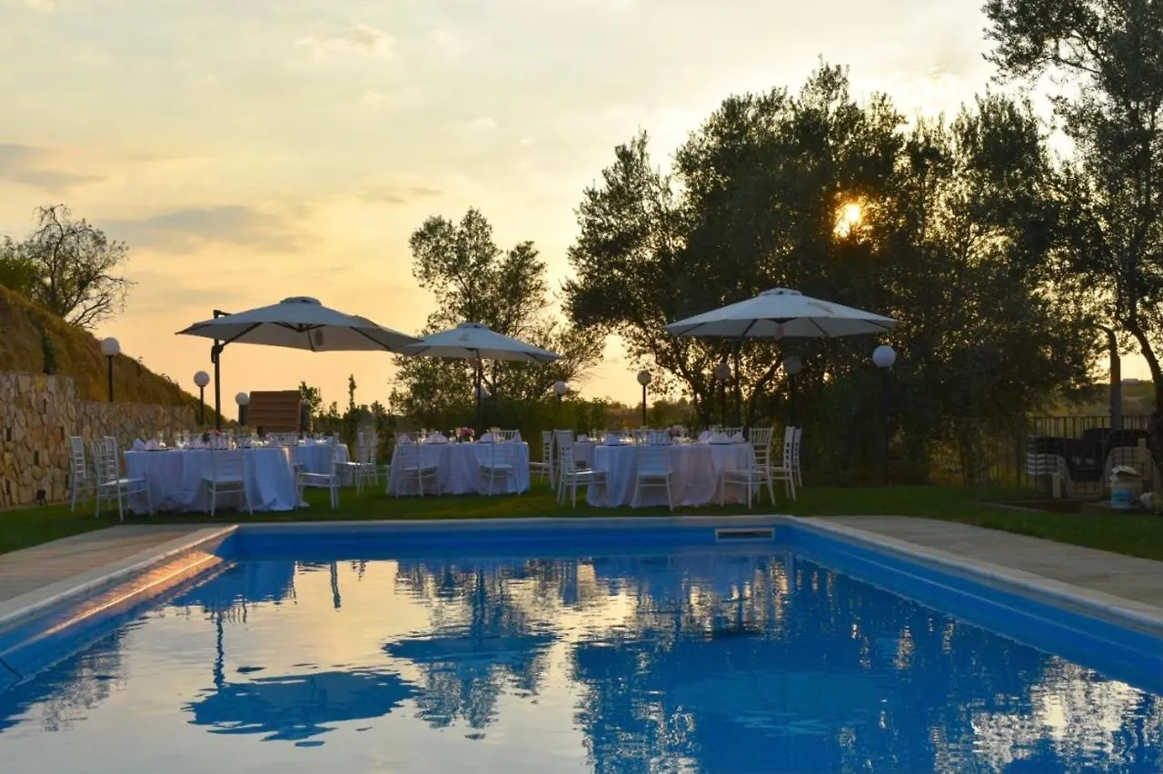 Üdülőközpont Villa Aurora Caltagirone